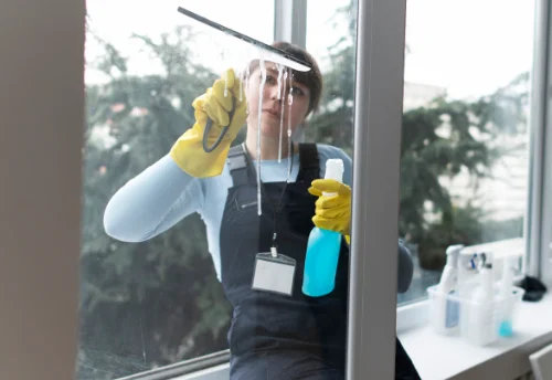 Nettoyage de vitres intérieures et extérieures à Mâlain